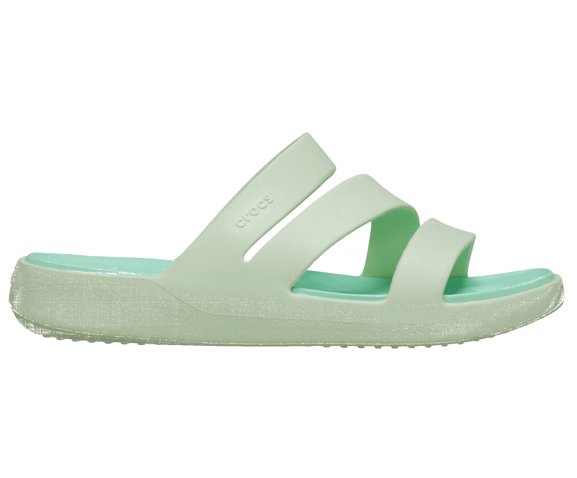 CROCS Getaway Strappy Sandal - Jade Tint sold by The Foot Factory