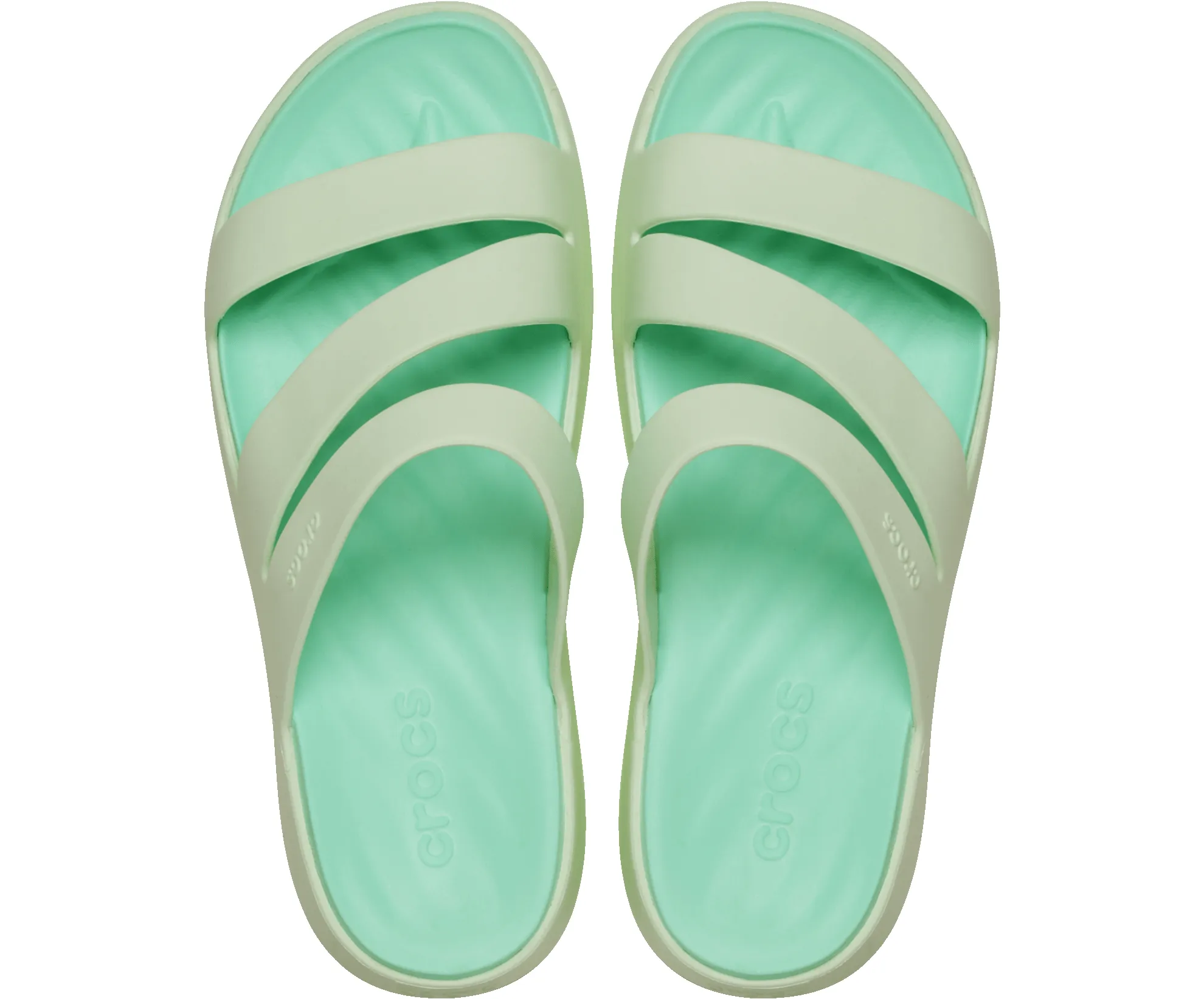 CROCS Getaway Strappy Sandal - Jade Tint sold by The Foot Factory product image thumbnail 3