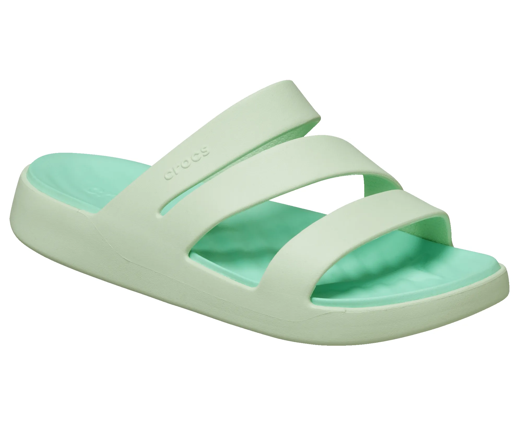 CROCS Getaway Strappy Sandal - Jade Tint sold by The Foot Factory product image thumbnail 5