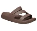 CROCS Getaway Strappy Sandal - Truffle sold by The Foot Factory