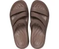 CROCS Getaway Strappy Sandal - Truffle sold by The Foot Factory