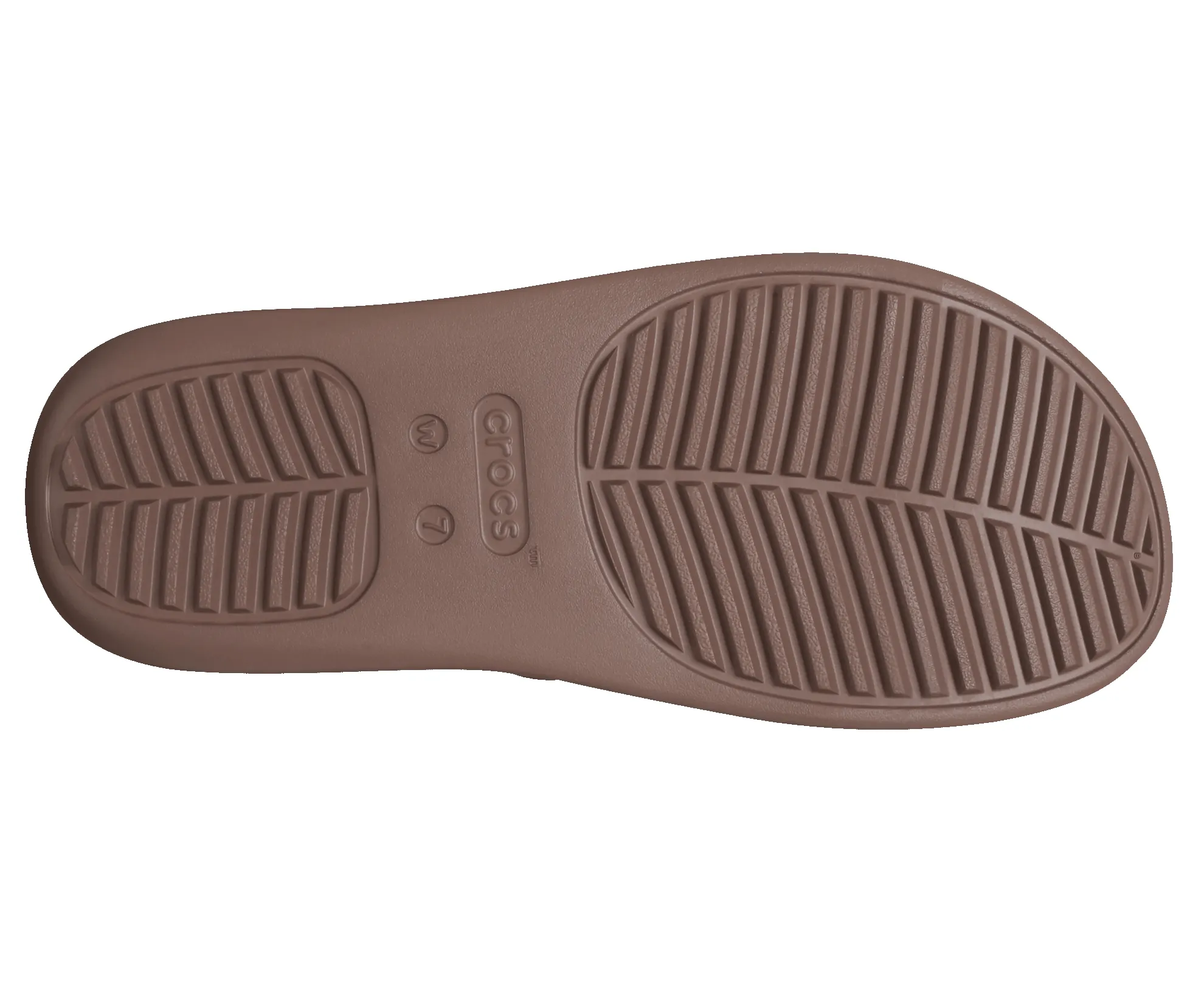 CROCS Getaway Strappy Sandal - Truffle sold by The Foot Factory product image thumbnail 4