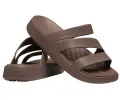 CROCS Getaway Strappy Sandal - Truffle sold by The Foot Factory