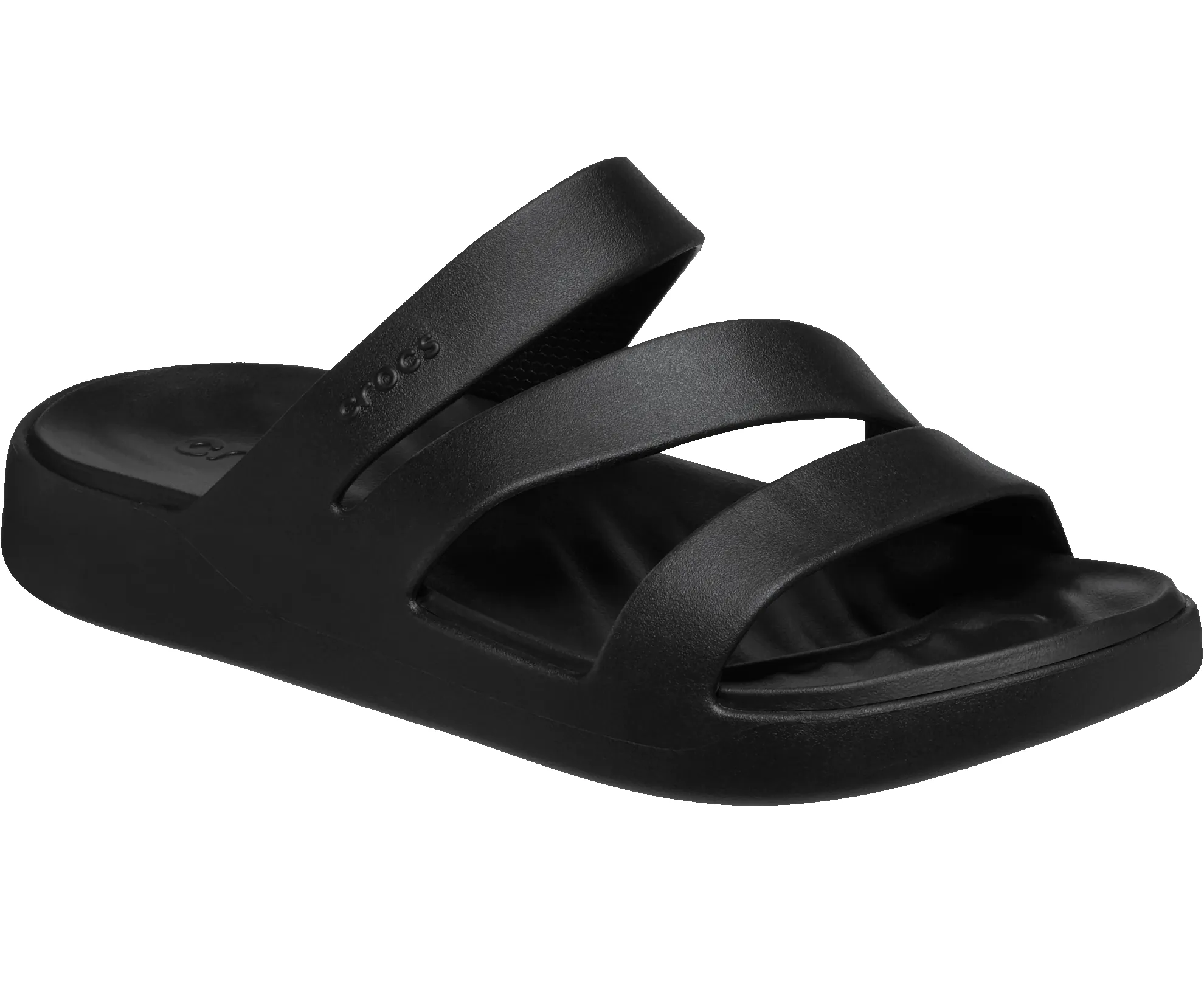 CROCS Getaway Strappy Sandal - Black sold by The Foot Factory product image thumbnail 5