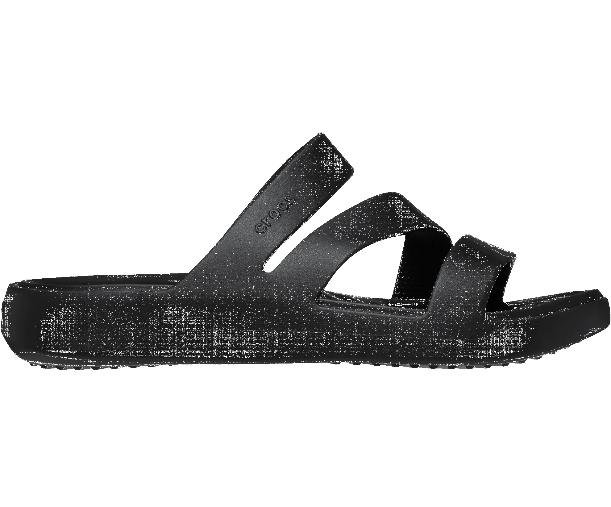 CROCS Getaway Strappy Sandal - Black sold by The Foot Factory