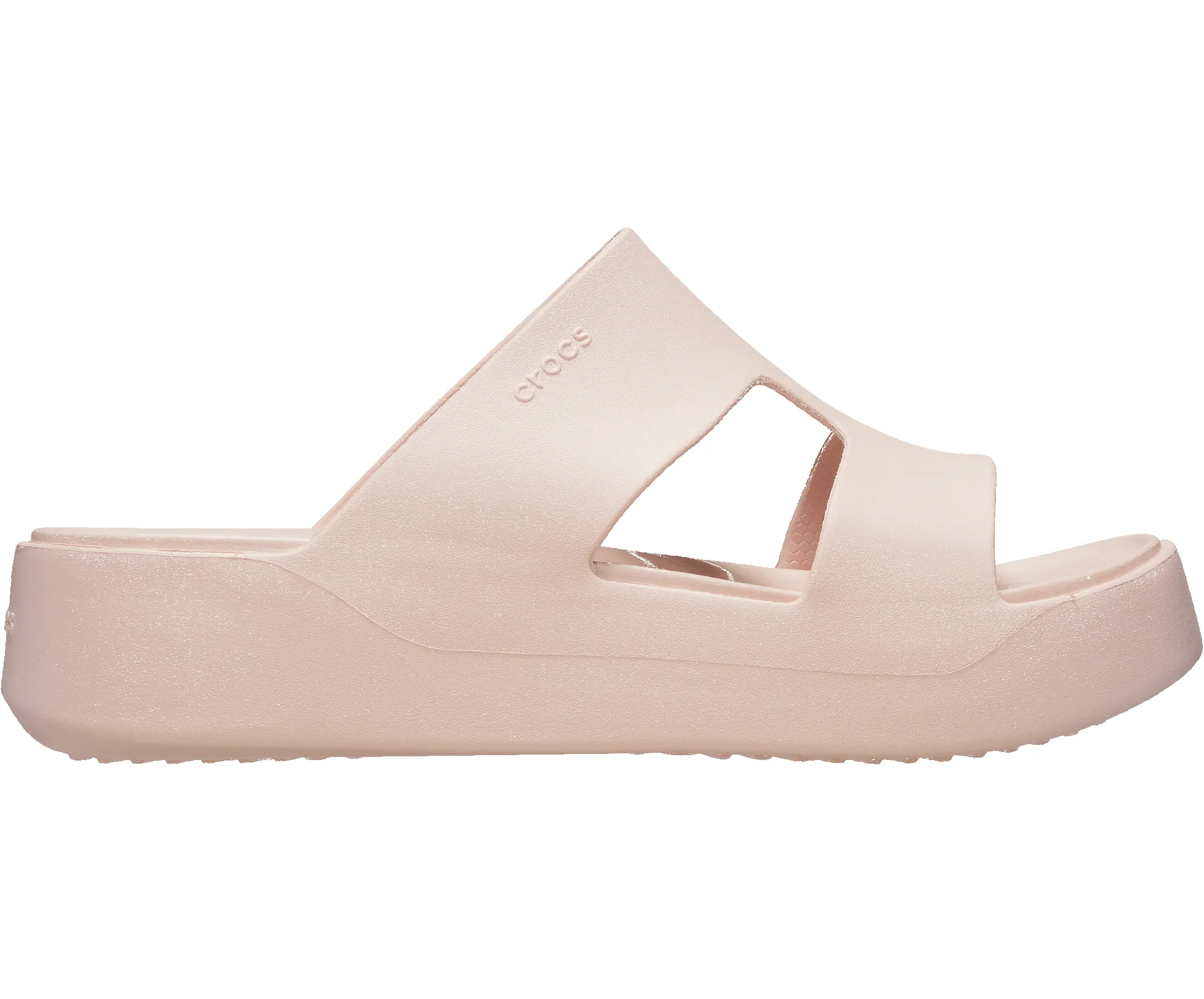 CROCS Getaway Platform H-Strap Sandal - Quartz sold by The Foot Factory