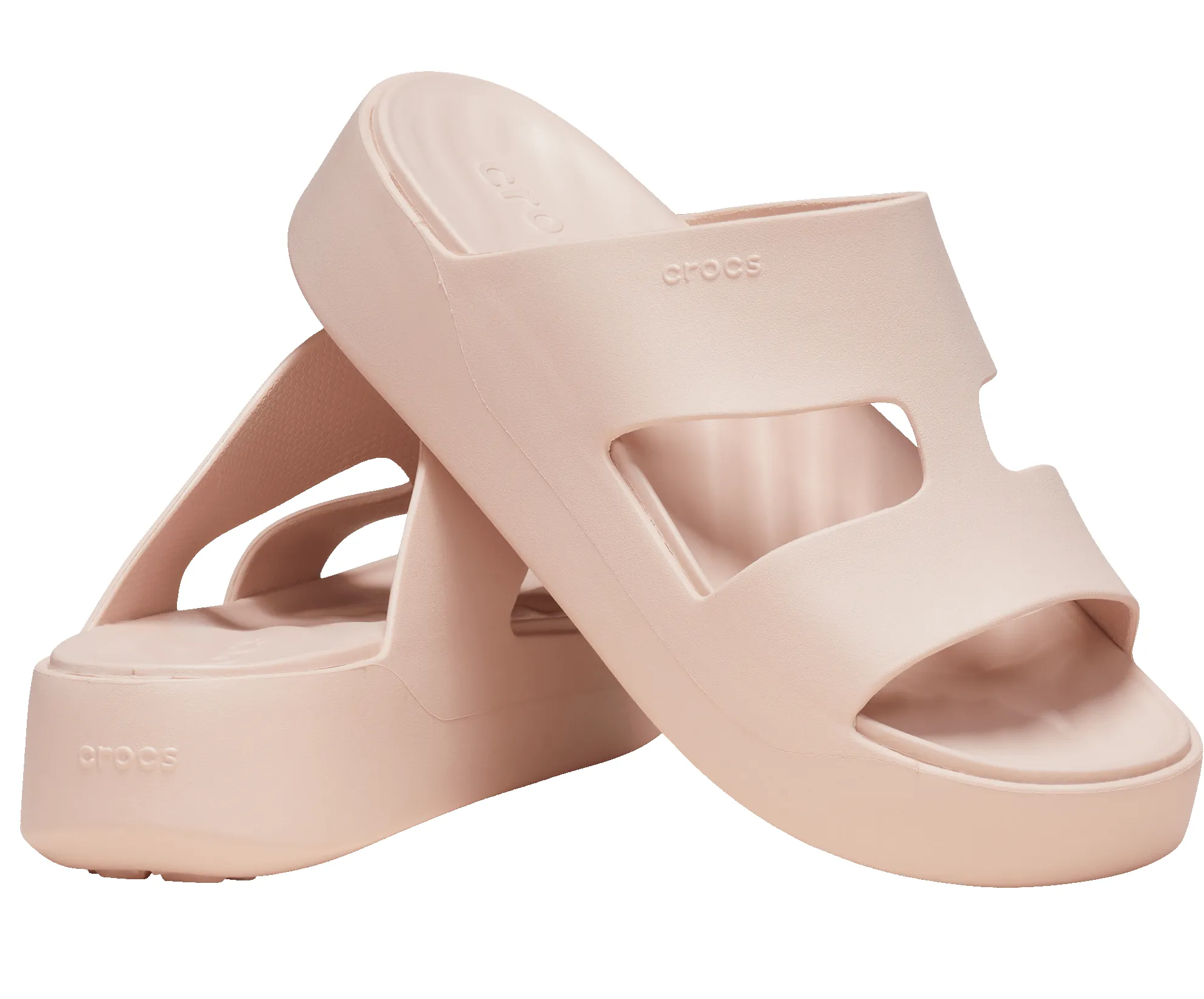 CROCS Getaway Platform H-Strap Sandal - Quartz sold by The Foot Factory product image thumbnail 2