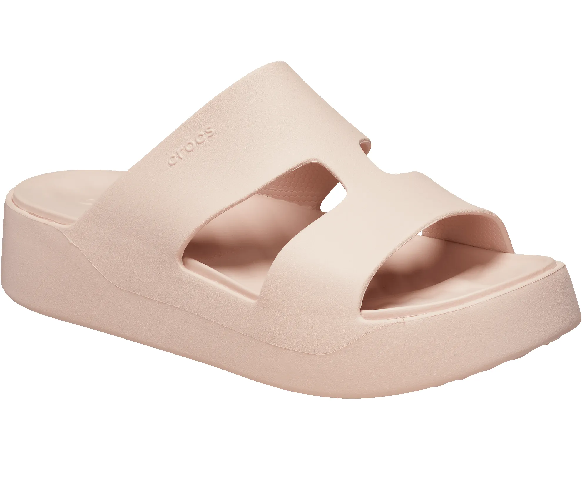 CROCS Getaway Platform H-Strap Sandal - Quartz sold by The Foot Factory product image thumbnail 5