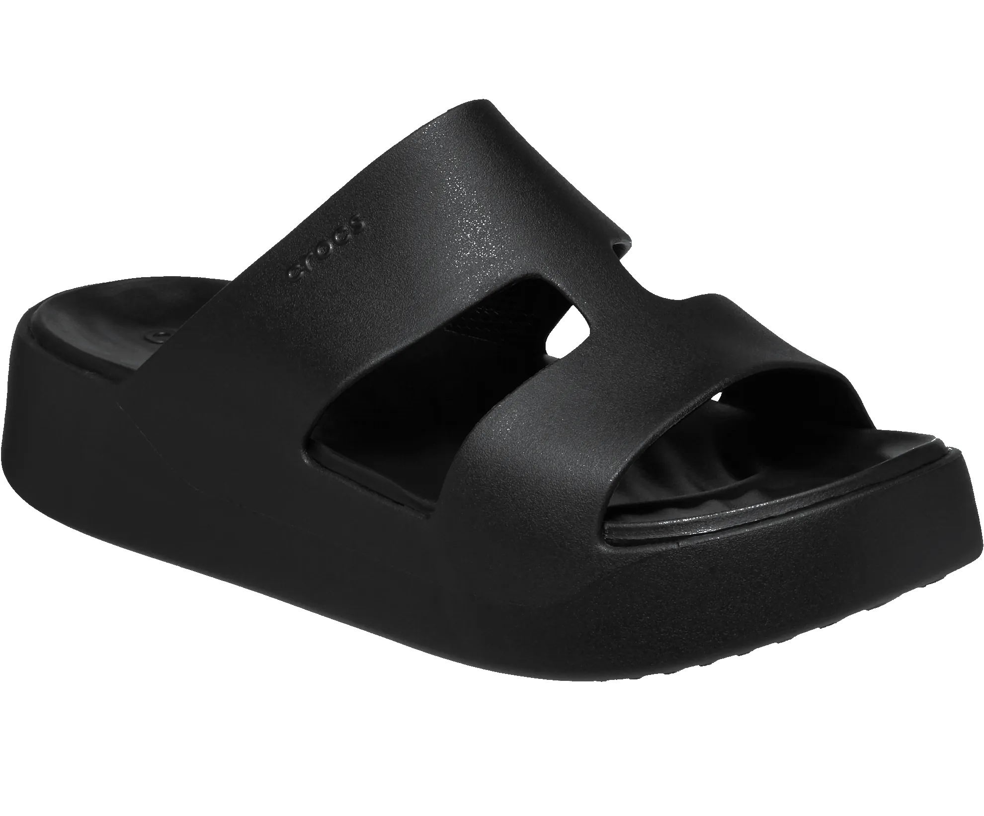 CROCS Getaway Platform H-Strap Sandal - Black sold by The Foot Factory product image thumbnail 5