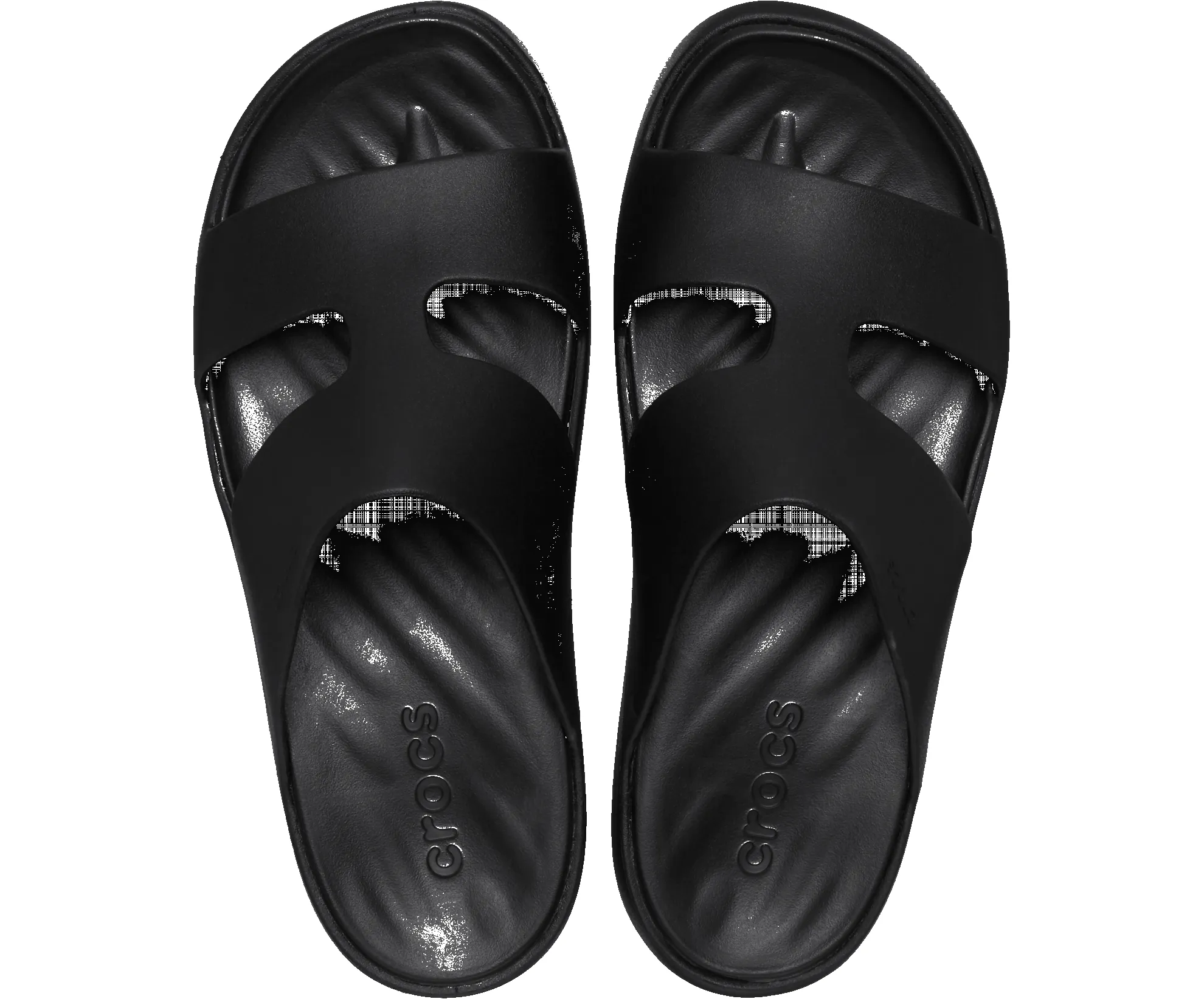CROCS Getaway Platform H-Strap Sandal - Black sold by The Foot Factory product image thumbnail 3