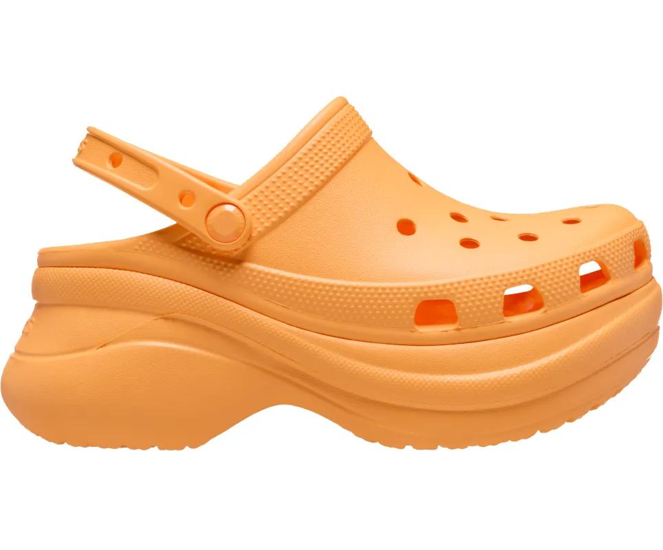 CROCS Unisex Bae Clog - Orangesicle sold by The Foot Factory