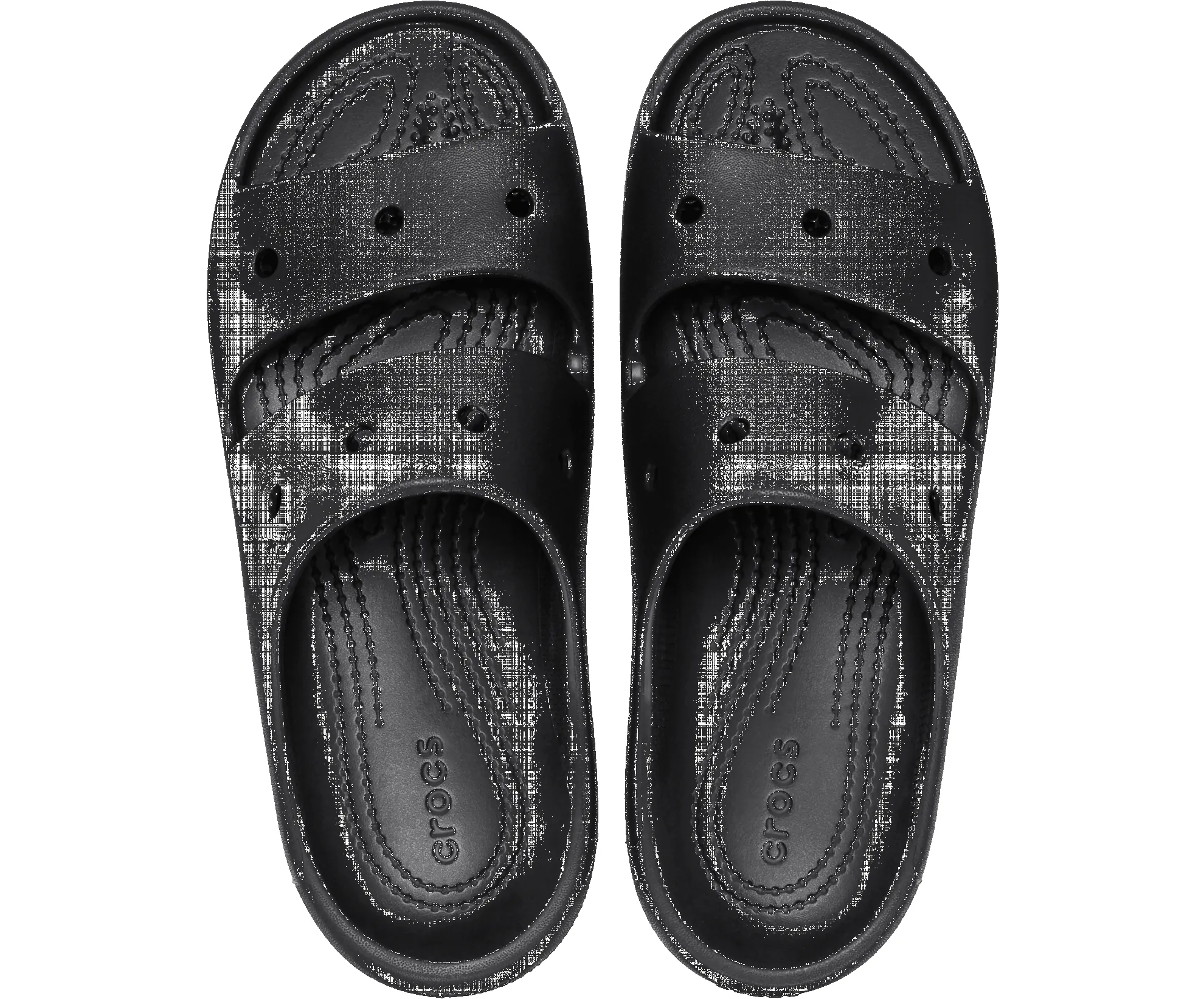 CROCS Unisex Classic V2 Sandal - Black sold by The Foot Factory product image thumbnail 3