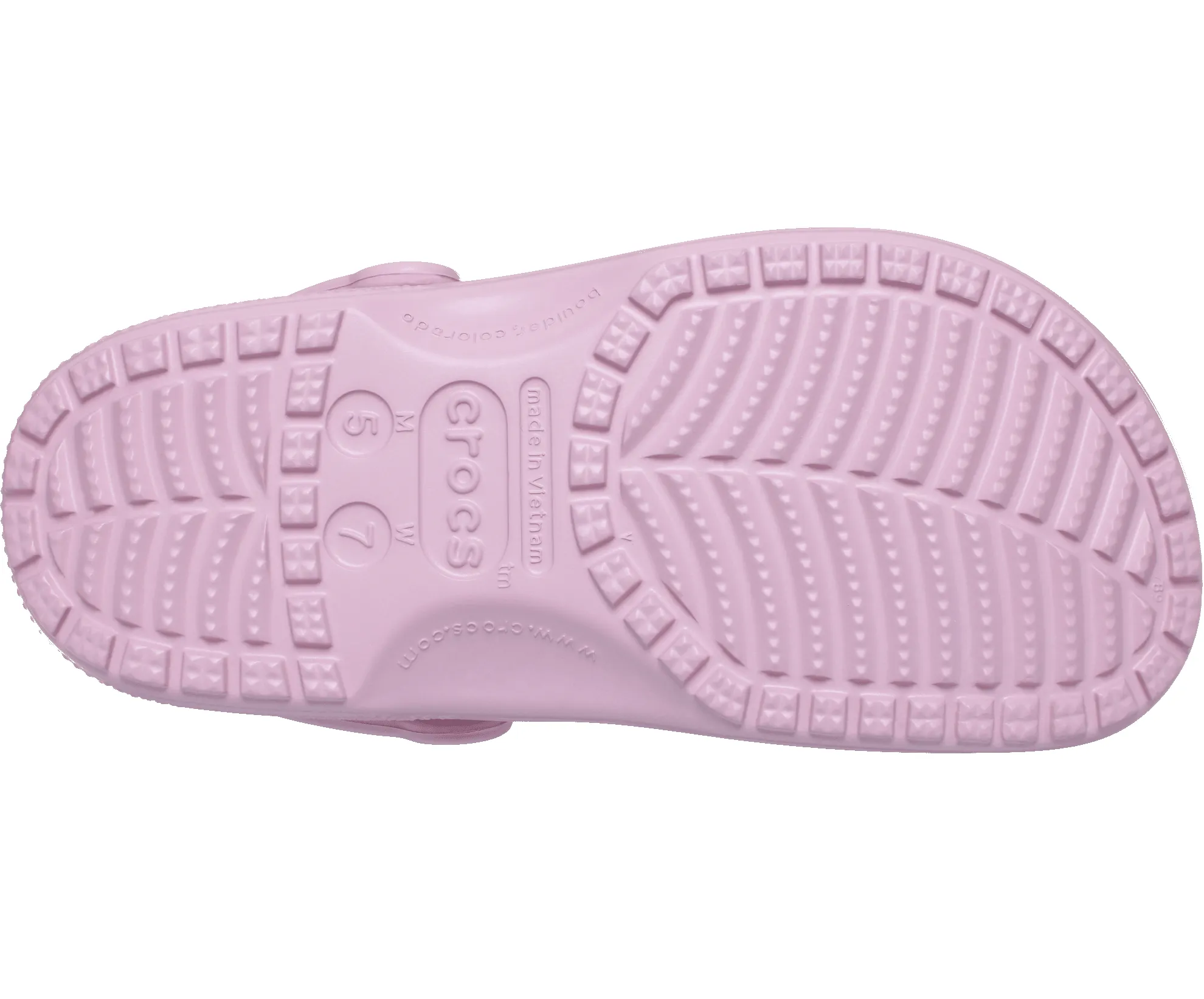 CROCS Unisex Classic Clog - Hydrangea sold by The Foot Factory product image thumbnail 4