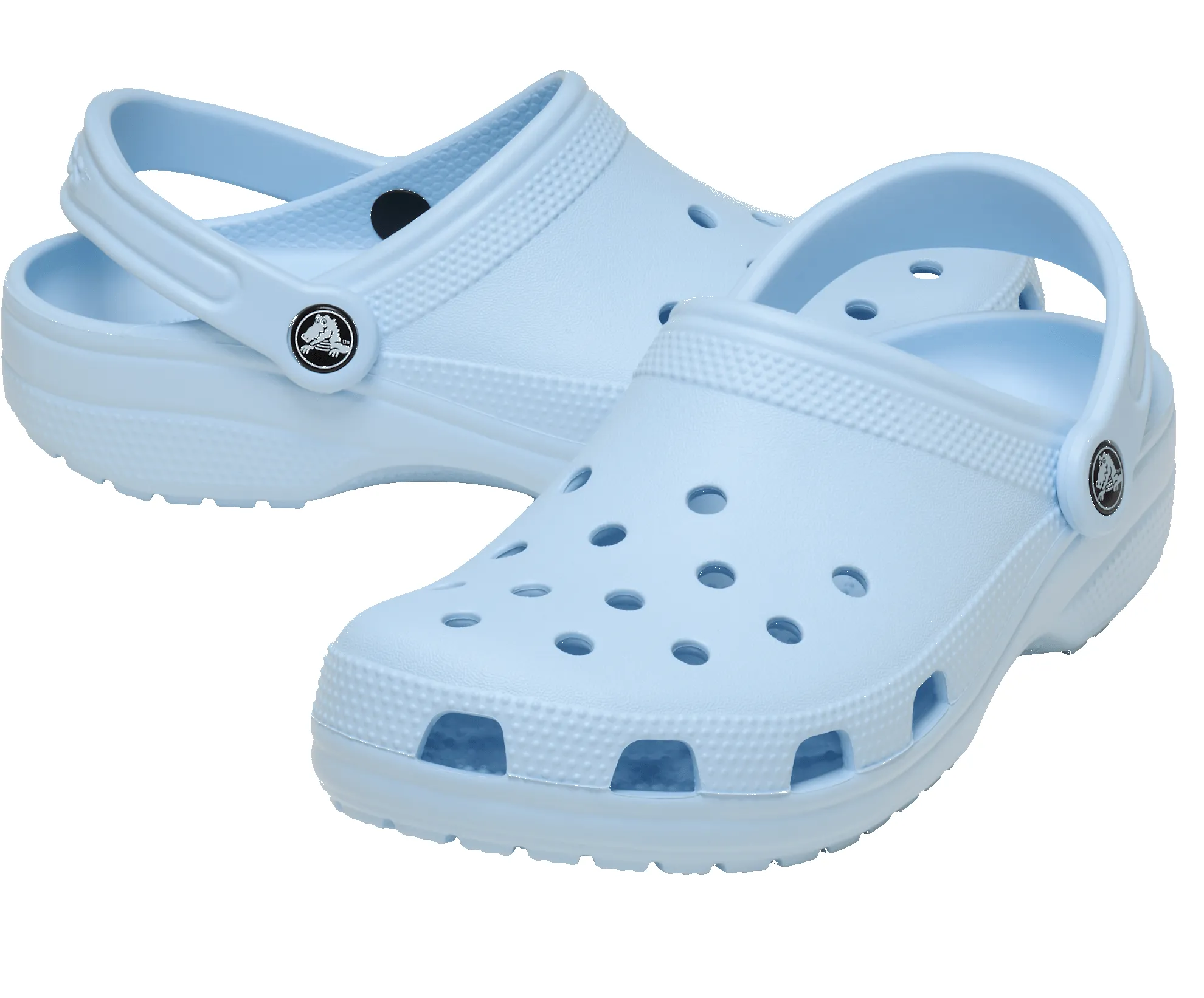 CROCS Unisex Classic Clog - Blue Frost sold by The Foot Factory product image thumbnail 2