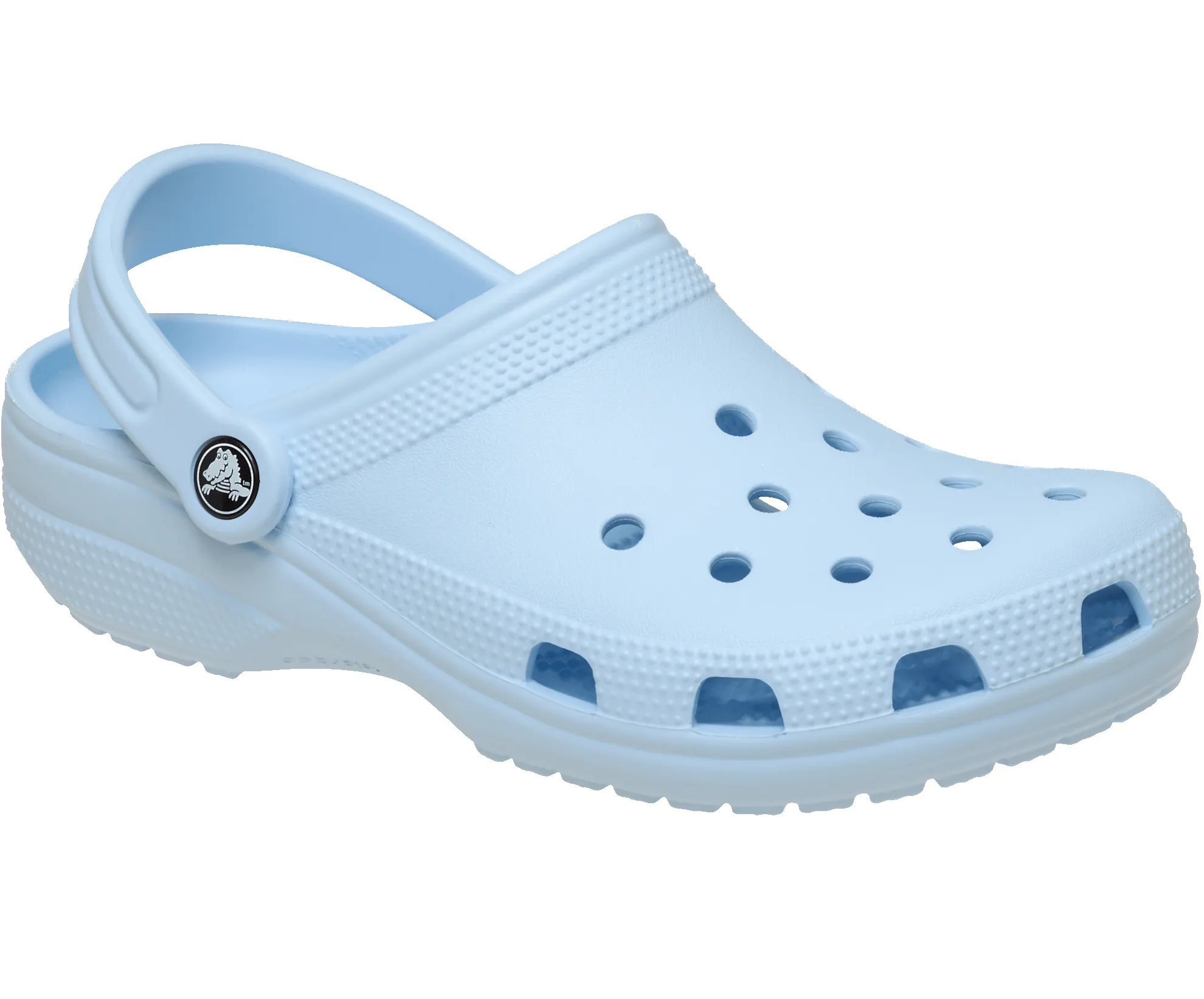 CROCS Unisex Classic Clog - Blue Frost sold by The Foot Factory product image thumbnail 5