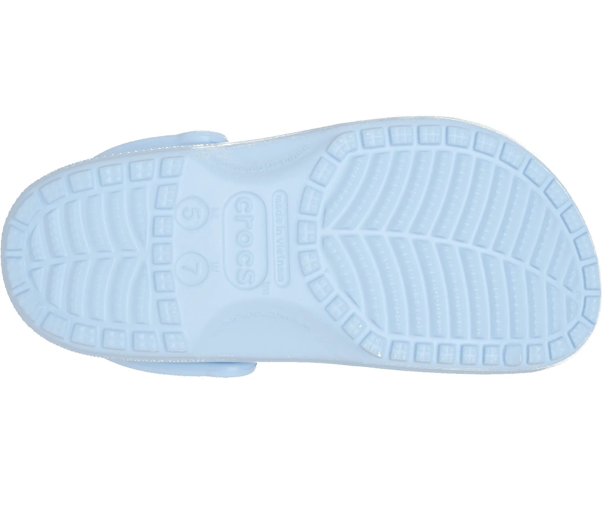 CROCS Unisex Classic Clog - Blue Frost sold by The Foot Factory product image thumbnail 4