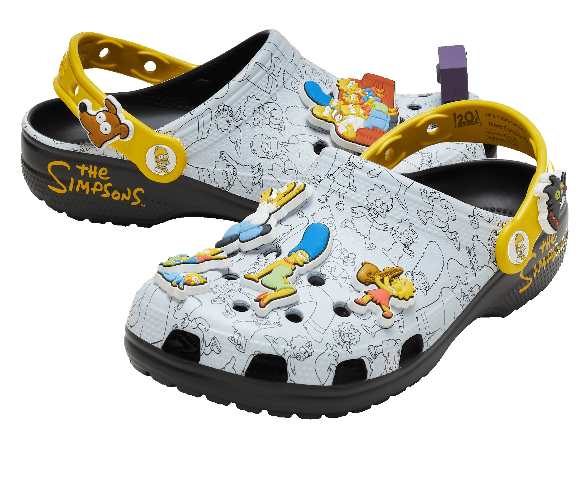 CROCS Unisex Simpsons Clog sold by The Foot Factory product image thumbnail 3