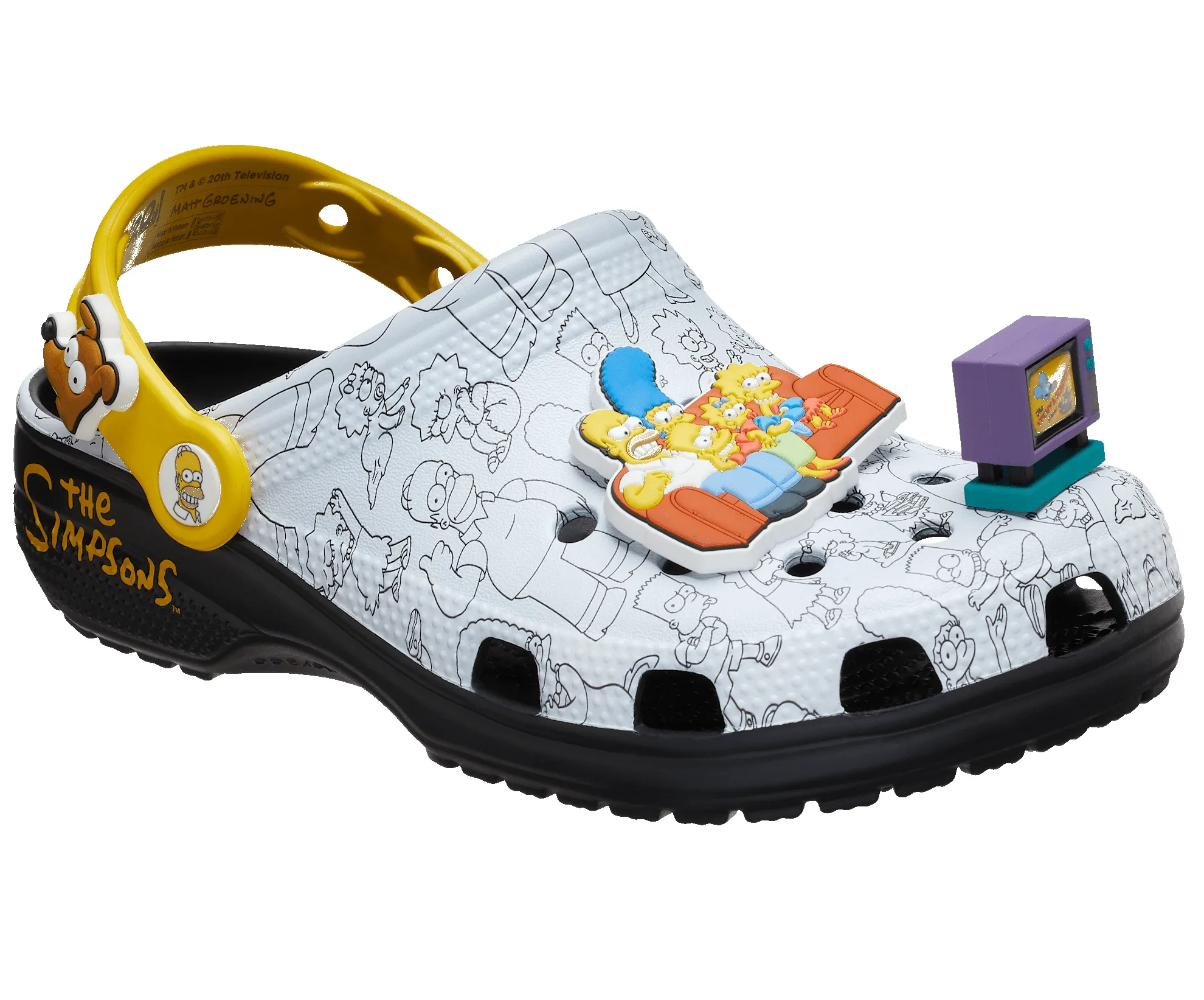 CROCS Unisex Simpsons Clog sold by The Foot Factory product image thumbnail 5