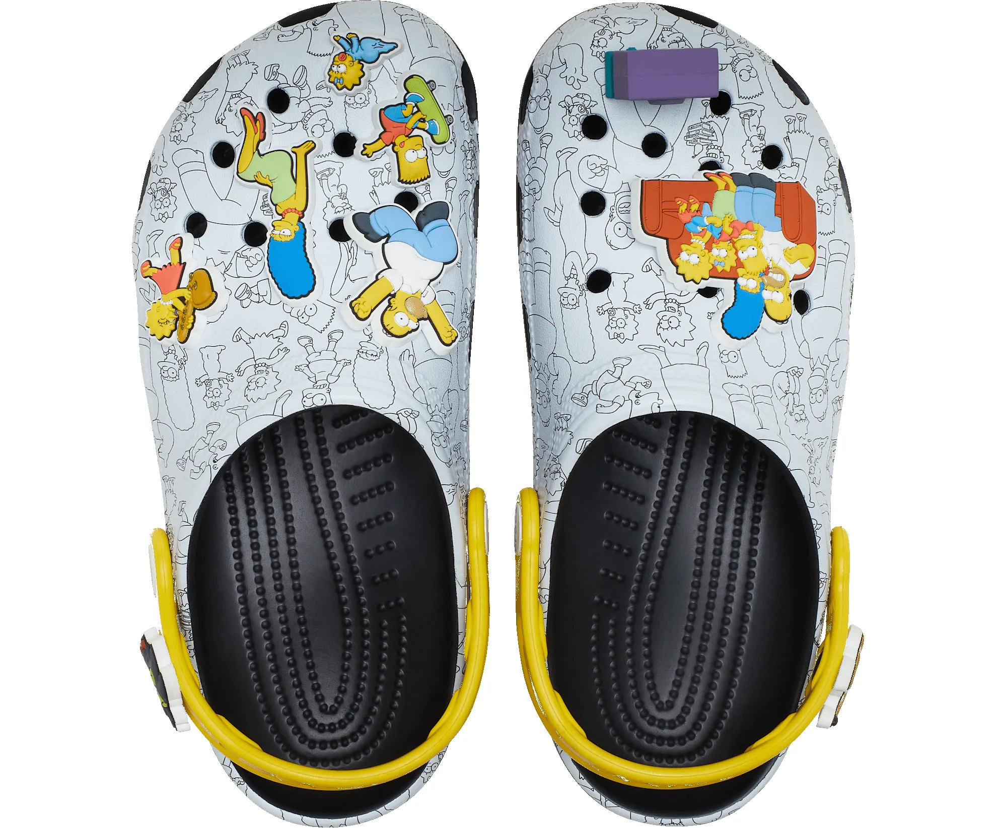 CROCS Unisex Simpsons Clog sold by The Foot Factory product image thumbnail 2