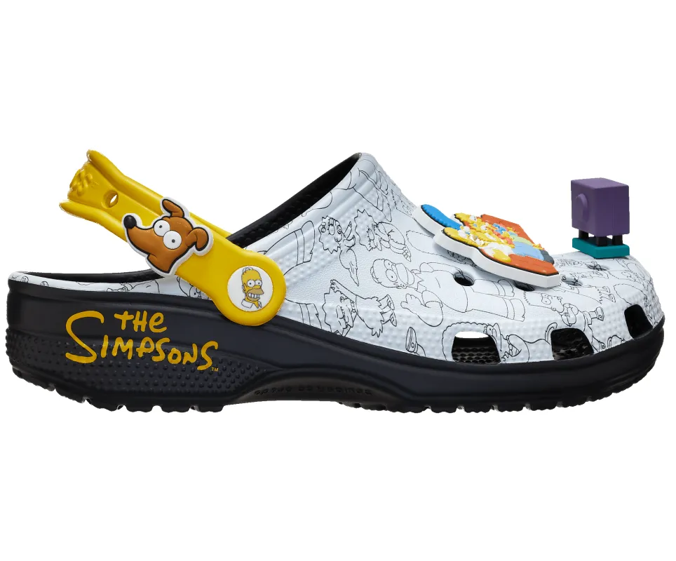 CROCS Unisex Simpsons Clog sold by The Foot Factory