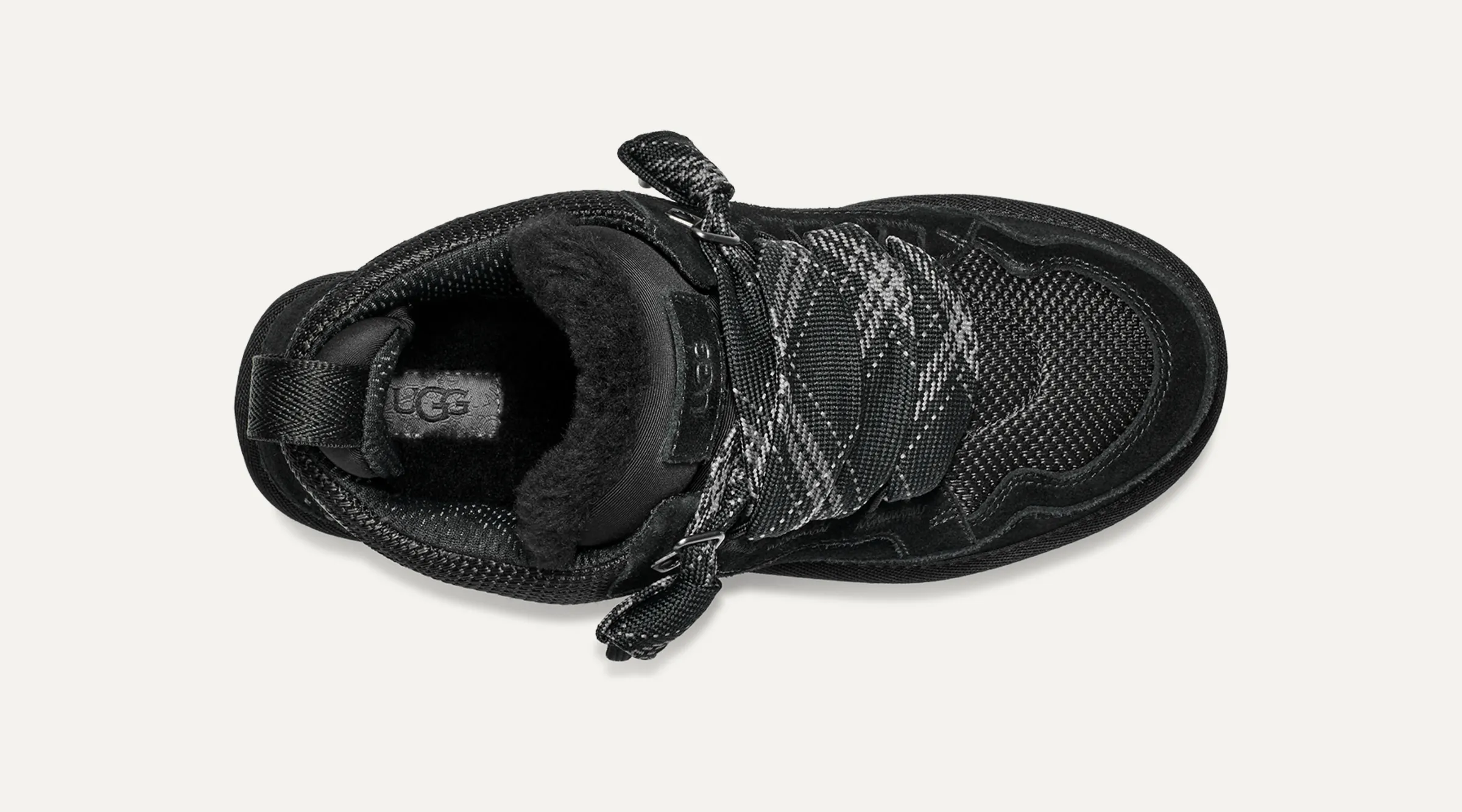 UGG Womens Lowmel Trainers - Black sold by The Foot Factory product image thumbnail 5