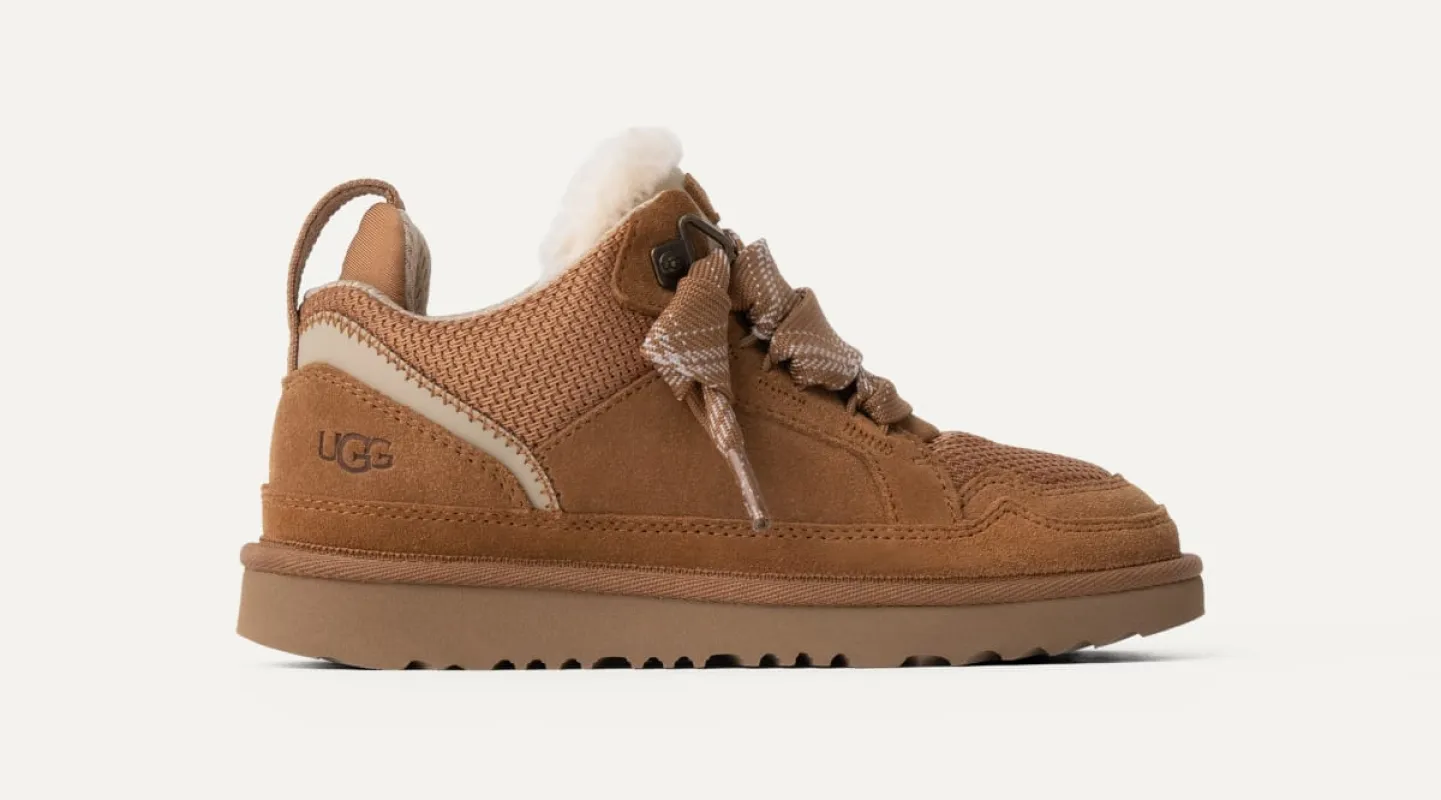 UGG Womens Lowmel Trainers - Chestnut sold by The Foot Factory