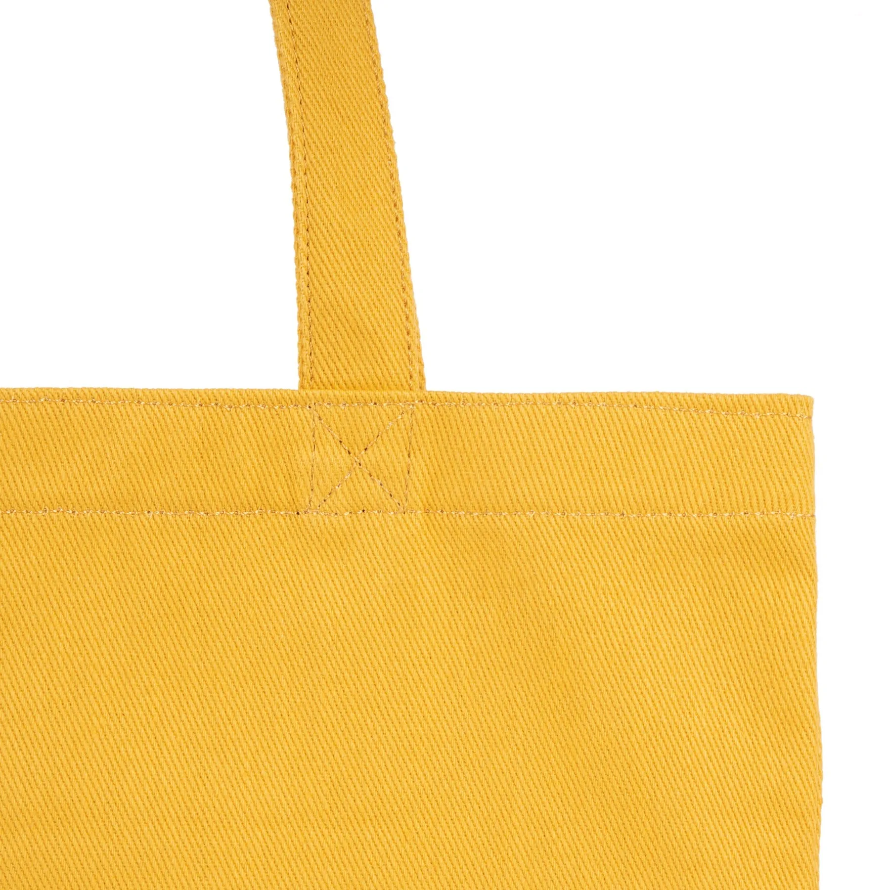 ROKA Notting Hill Cotton Tote Bag - Yellow sold by The Foot Factory product image thumbnail 5