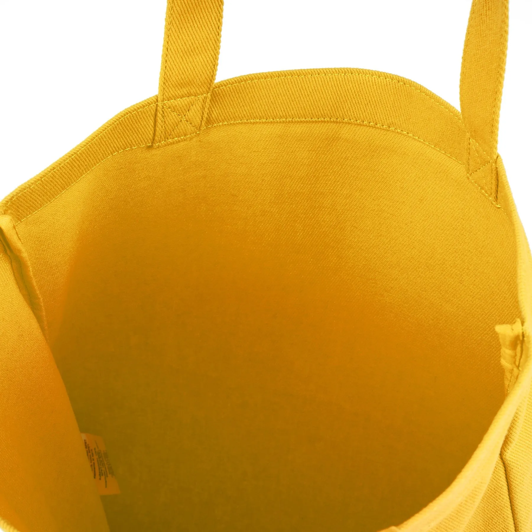 ROKA Notting Hill Cotton Tote Bag - Yellow sold by The Foot Factory product image thumbnail 4