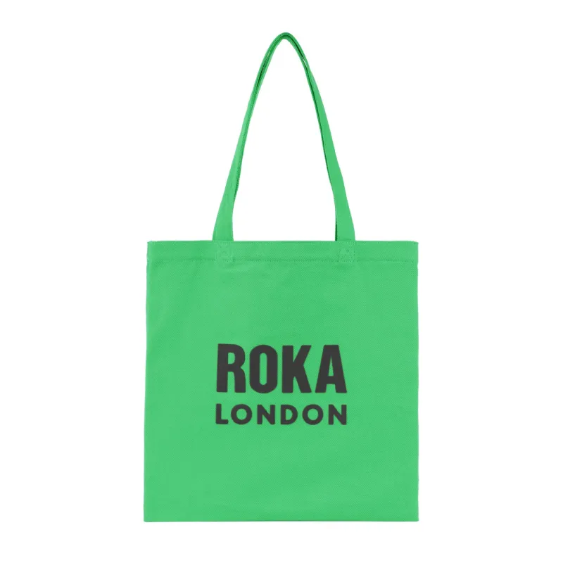 ROKA Notting Hill Cotton Tote Bag - Amazon sold by The Foot Factory