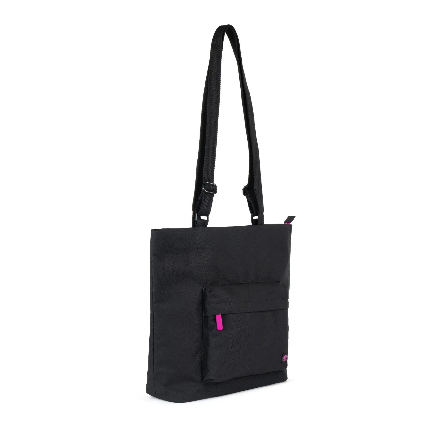 ROKA Pink Label Trafalgar B Recycled Canvas Bag - Ash sold by The Foot Factory product image thumbnail 2