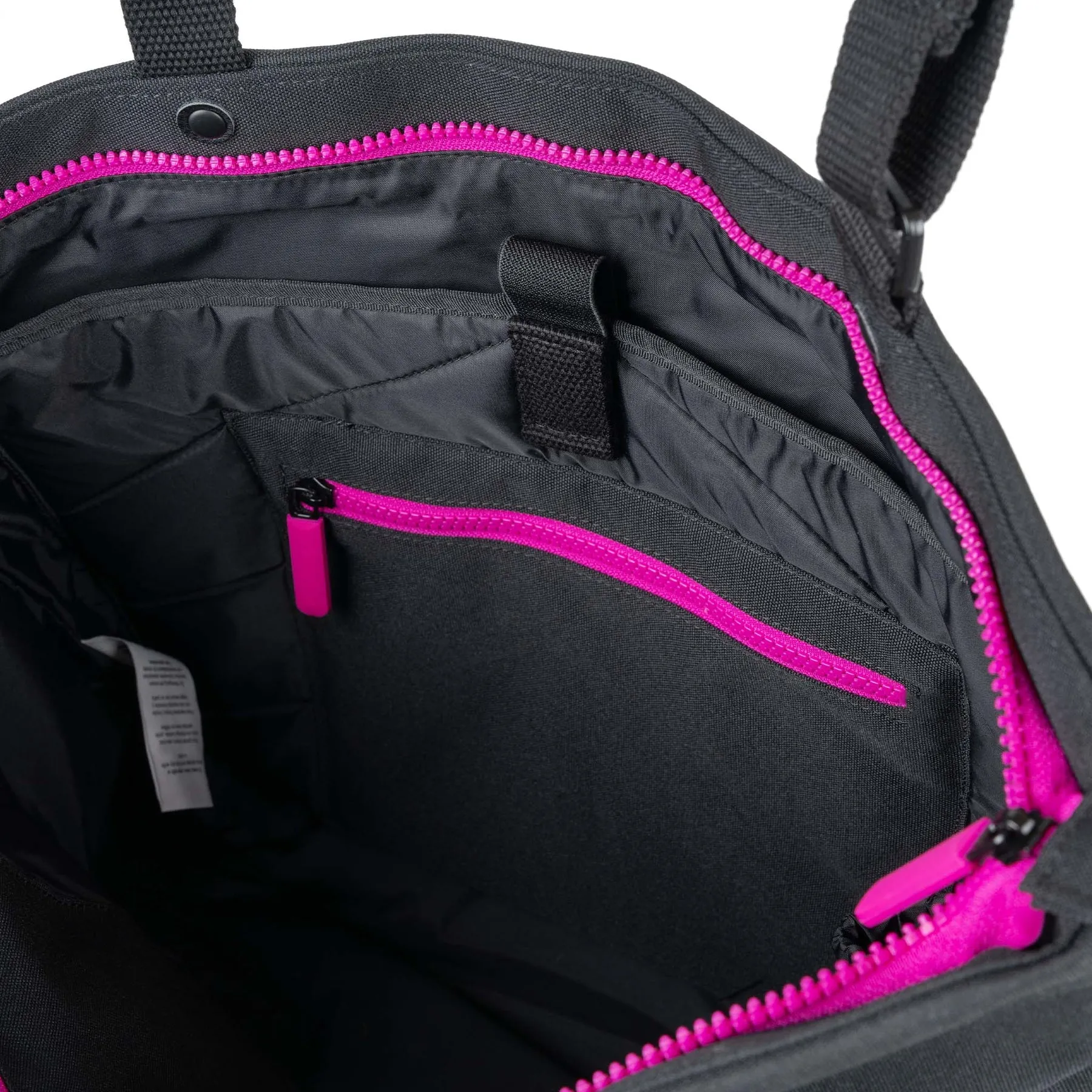 ROKA Pink Label Trafalgar B Recycled Canvas Bag - Ash sold by The Foot Factory product image thumbnail 4