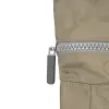 ROKA Camden P Medium Recycled Nylon Bag - Taupe sold by The Foot Factory