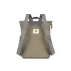 ROKA Camden P Medium Recycled Nylon Bag - Taupe sold by The Foot Factory