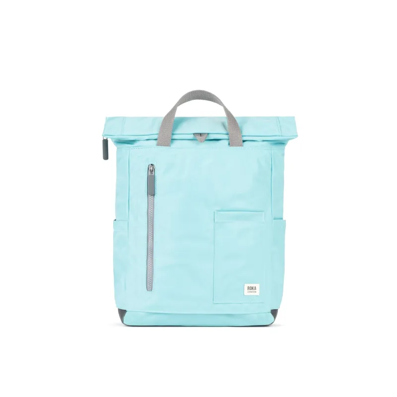 ROKA Camden P Medium Recycled Nylon Bag - Aquatic Awe sold by The Foot Factory