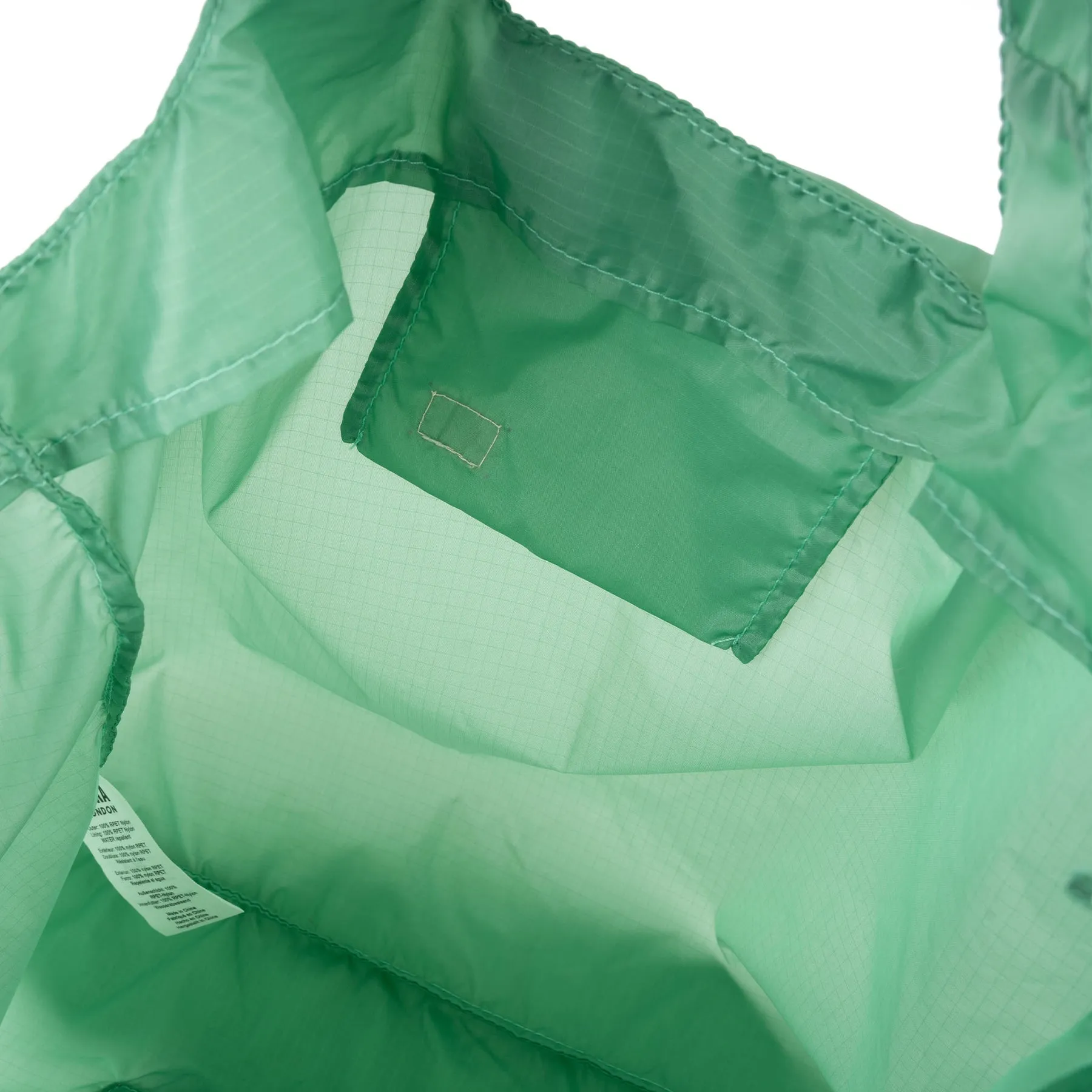 ROKA Borough Medium Recycled Nylon Ripstop Bag - Matcha sold by The Foot Factory product image thumbnail 5