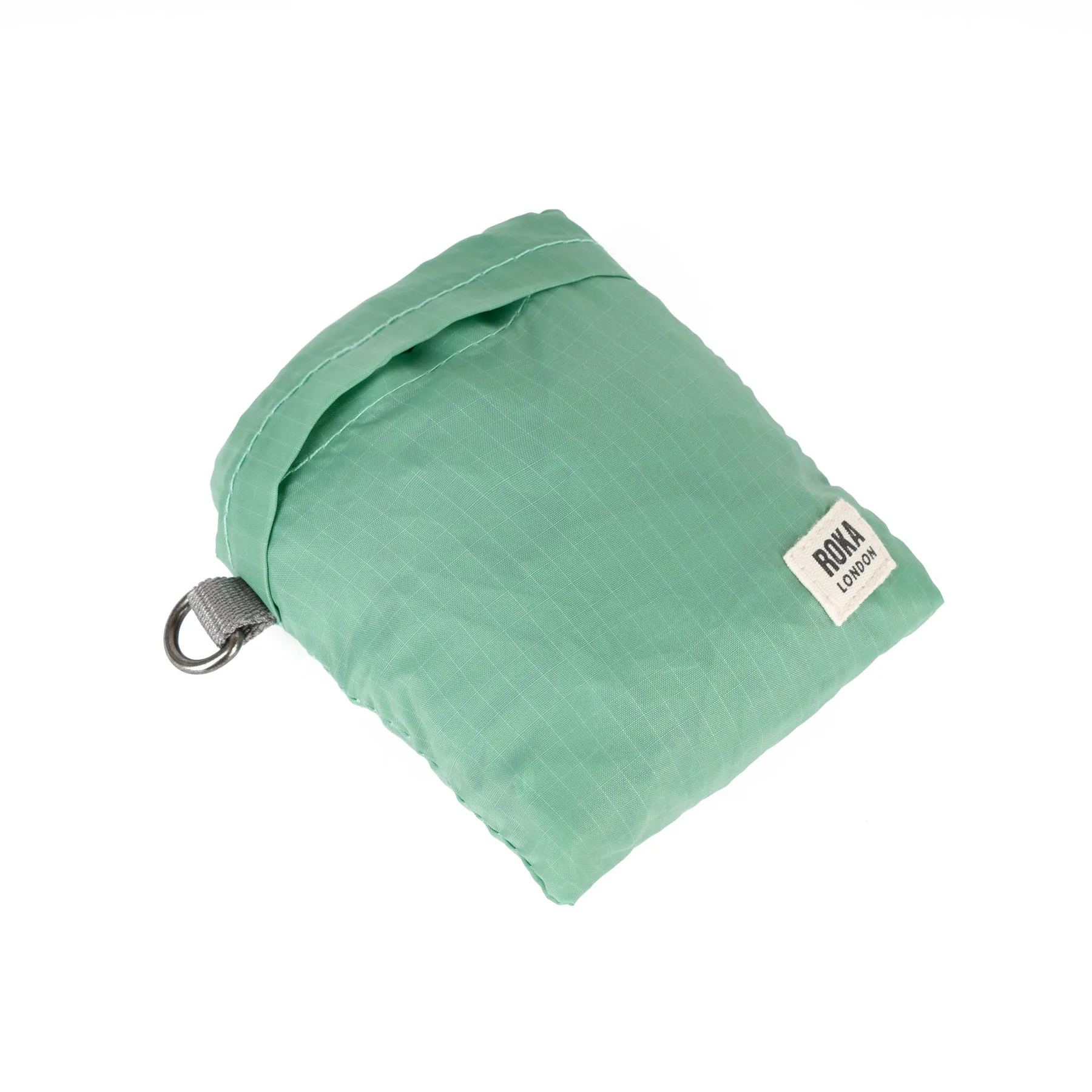 ROKA Borough Medium Recycled Nylon Ripstop Bag - Matcha sold by The Foot Factory product image thumbnail 4