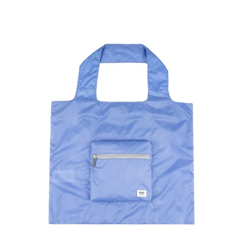 ROKA Borough Medium Recycled Nylon Ripstop Bag - Jacaranda sold by The Foot Factory