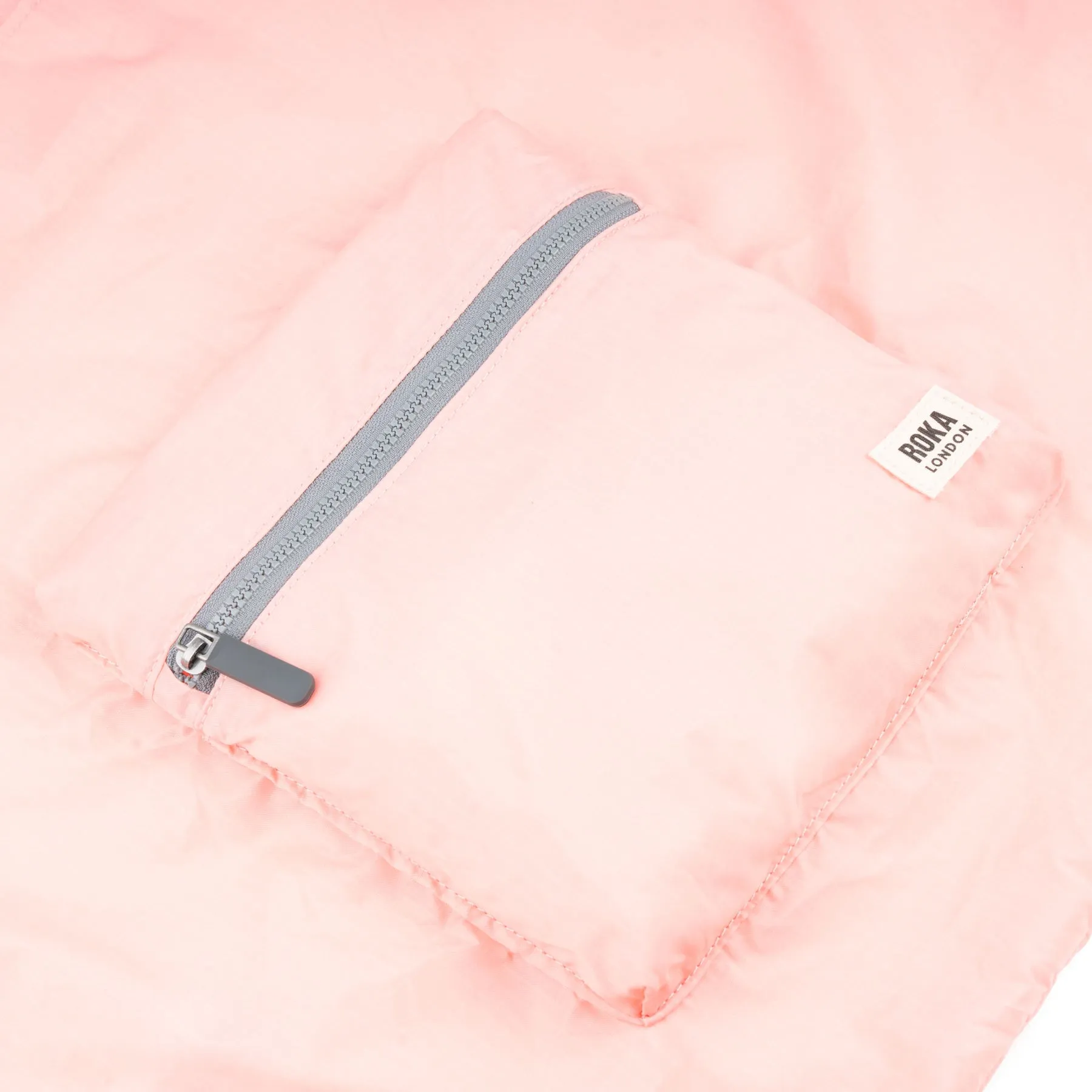 ROKA Borough Medium Recycled Nylon Ripstop Bag - English Rose sold by The Foot Factory product image thumbnail 3