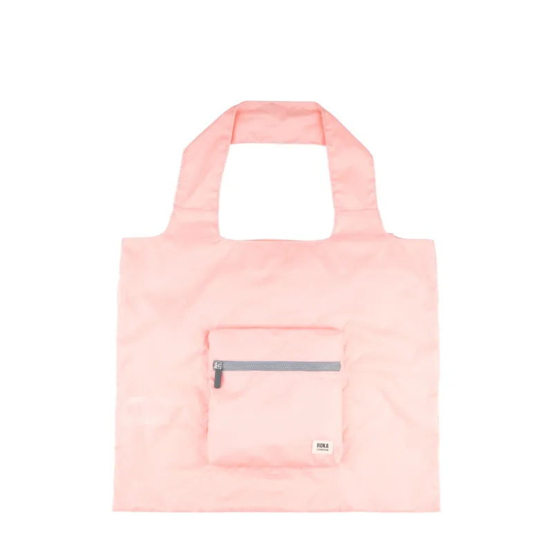 ROKA Borough Medium Recycled Nylon Ripstop Bag - English Rose sold by The Foot Factory