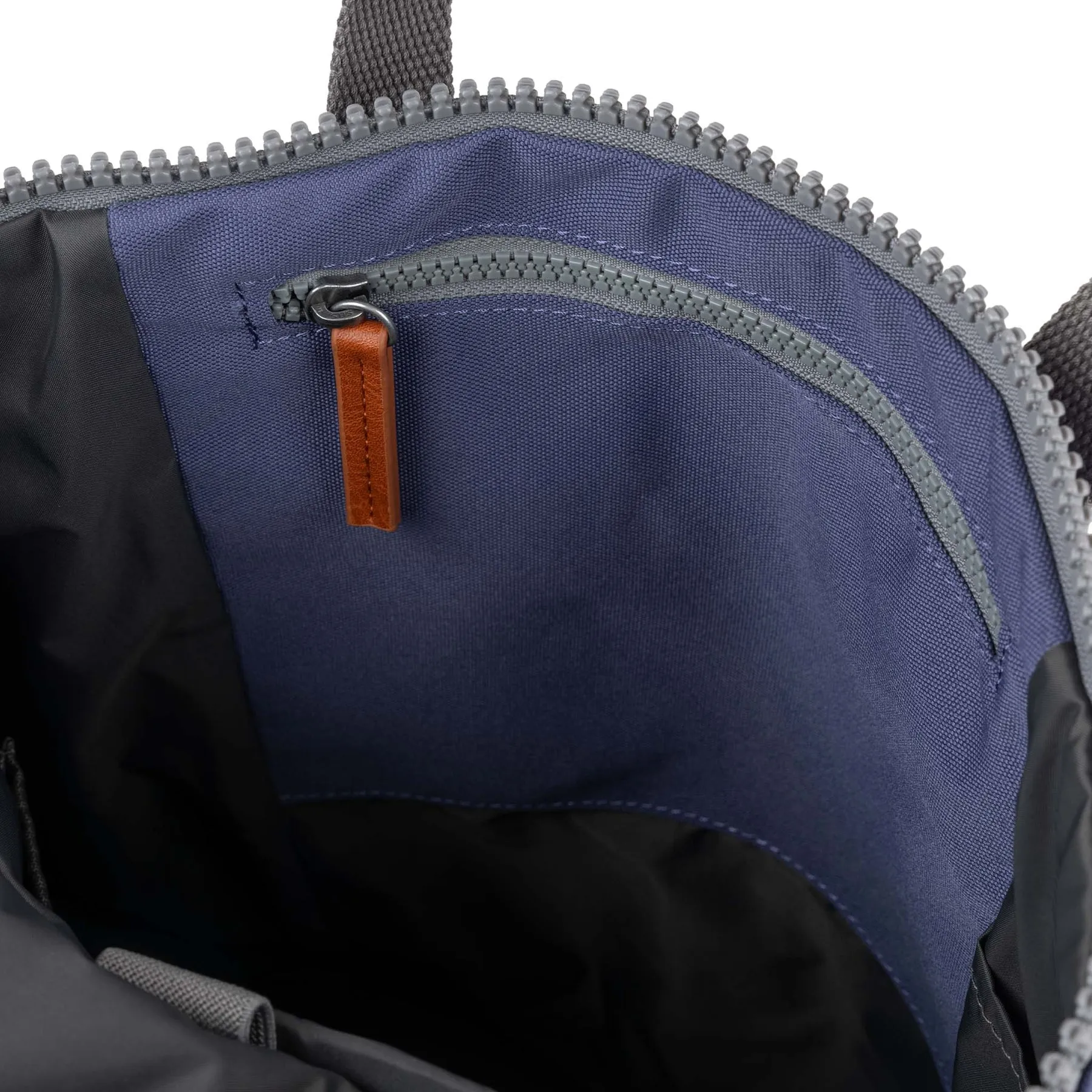 ROKA Finchley A Future Dusk Medium Recycled Canvas Bag sold by The Foot Factory product image thumbnail 4