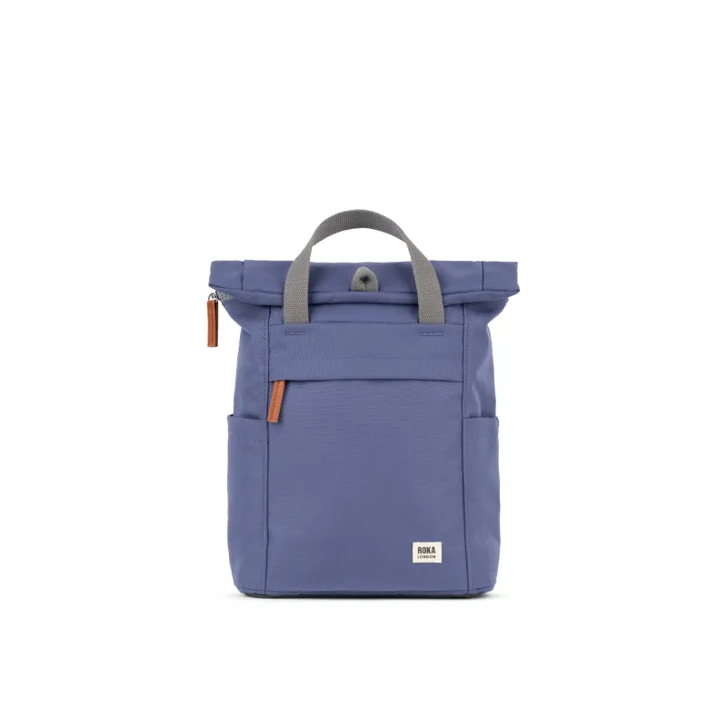 ROKA Finchley A Future Dusk Small Recycled Canvas Bag sold by The Foot Factory