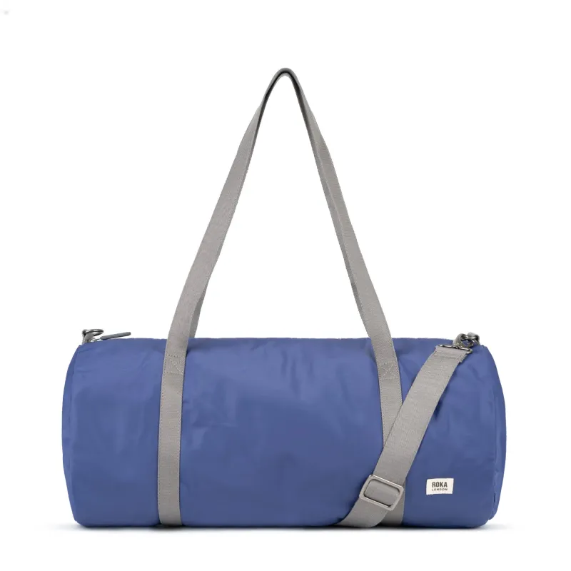 ROKA City Medium Recycled Nylon Bag - Indigo sold by The Foot Factory