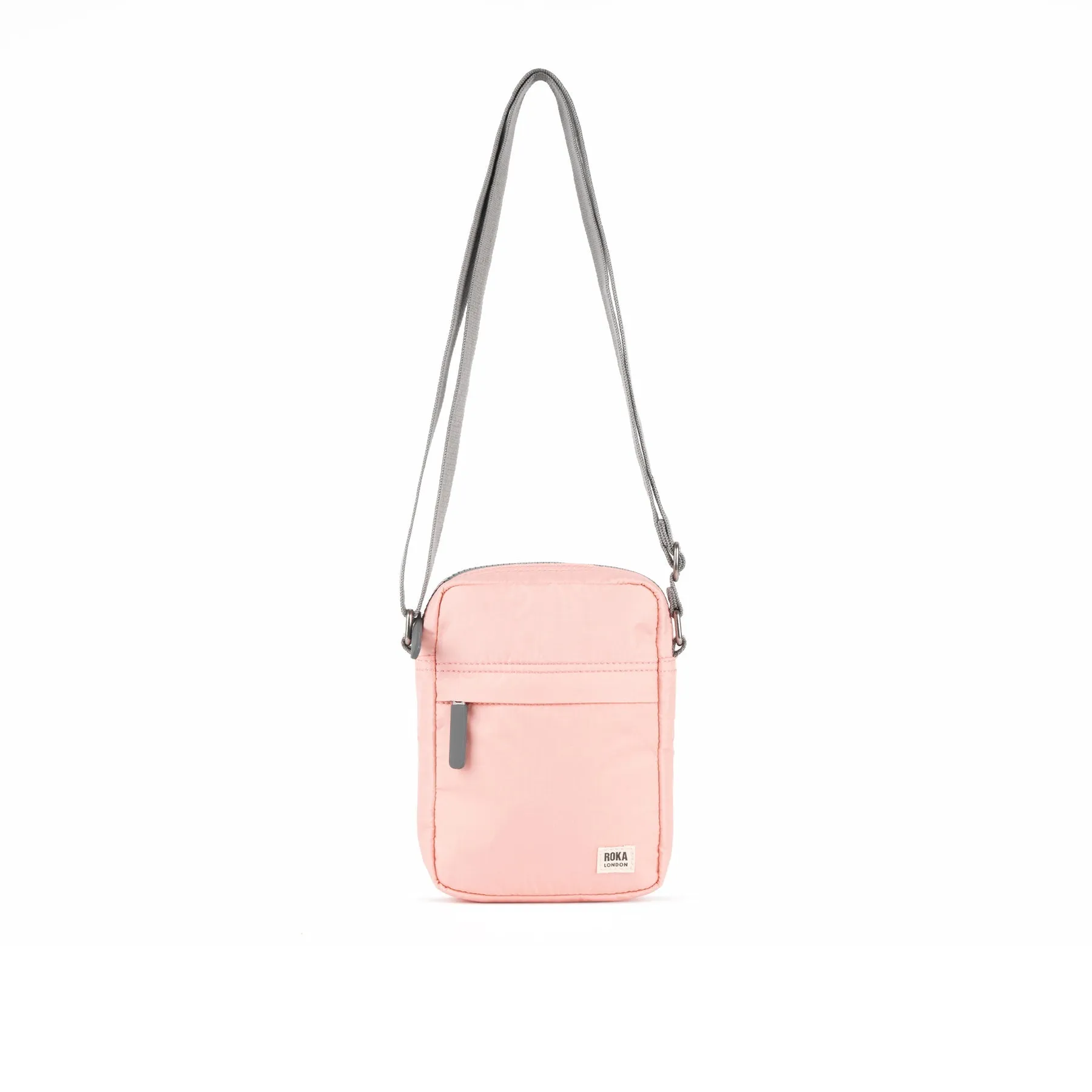 ROKA Bond English Rose Recycled Nylon Bag sold by The Foot Factory