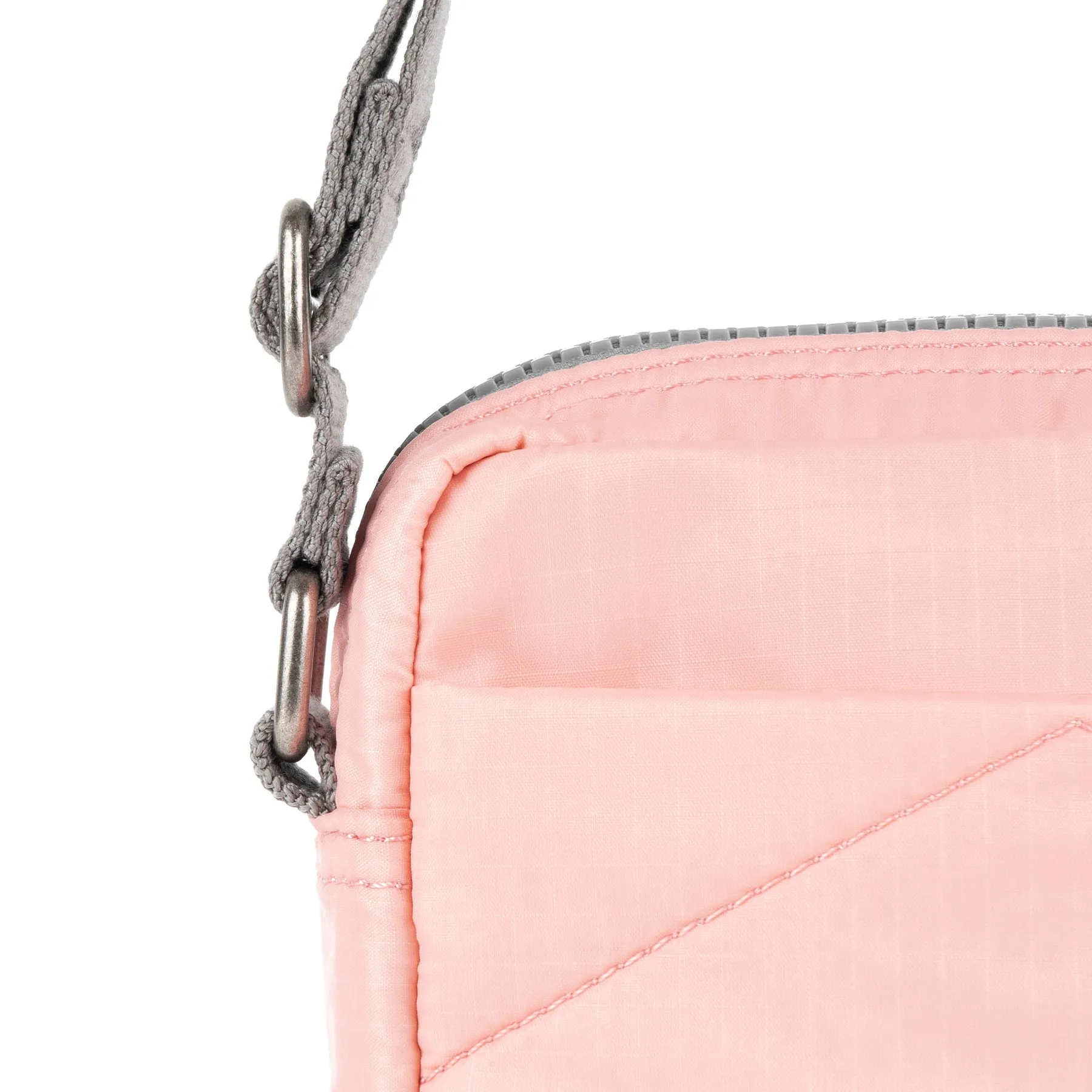 ROKA Bond English Rose Recycled Nylon Bag sold by The Foot Factory product image thumbnail 5