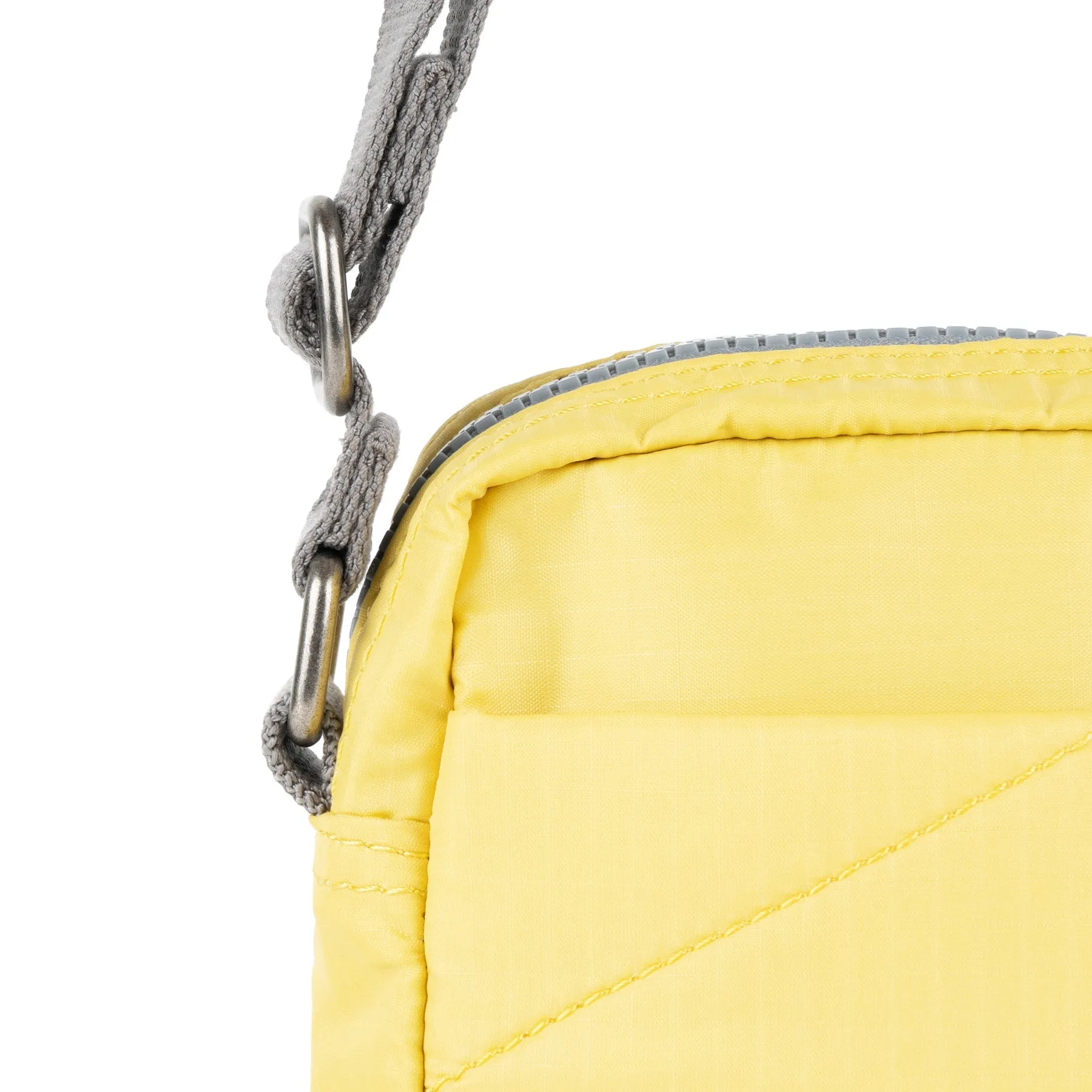 ROKA Bond Citron Recycled Nylon Bag sold by The Foot Factory product image thumbnail 5