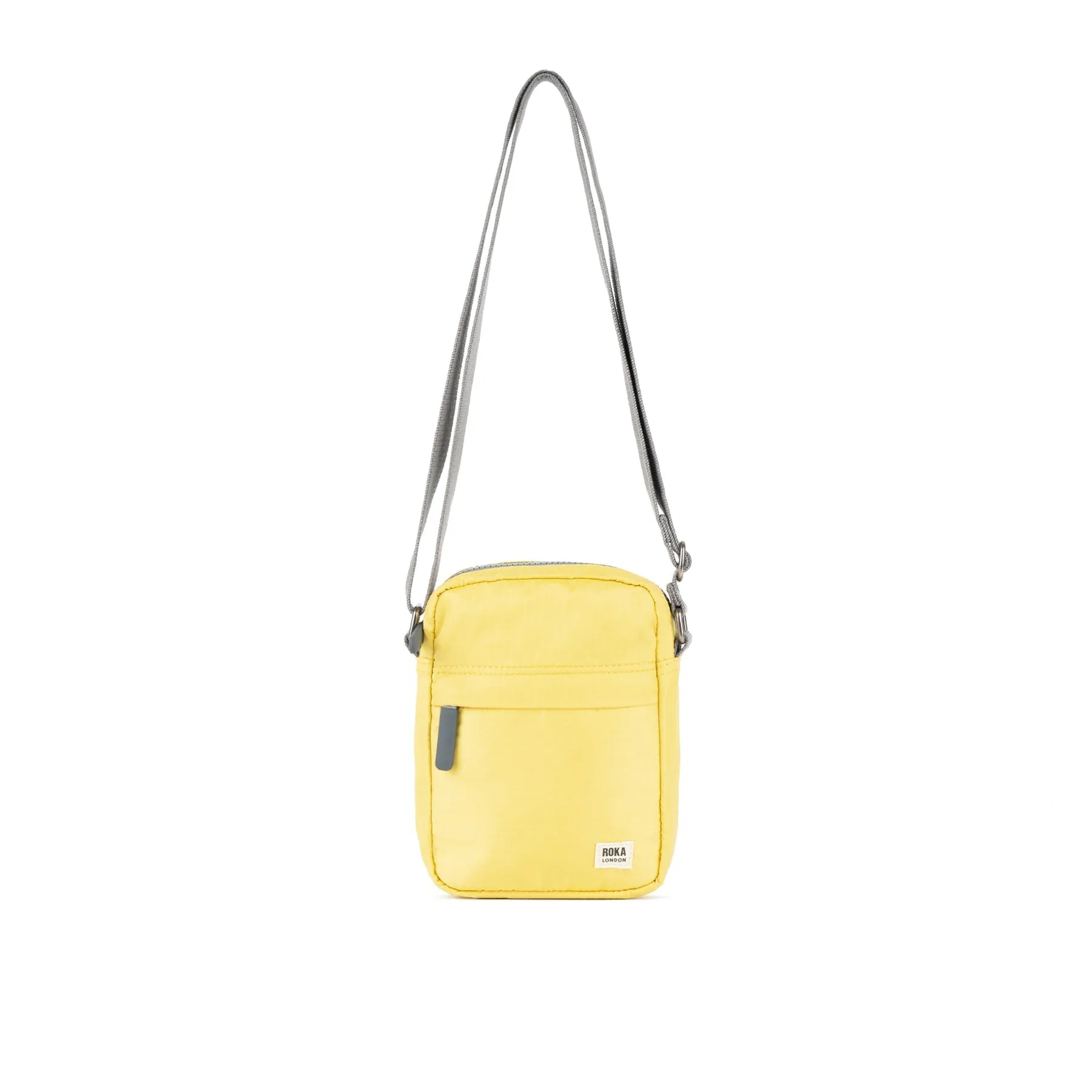 ROKA Bond Citron Recycled Nylon Bag sold by The Foot Factory