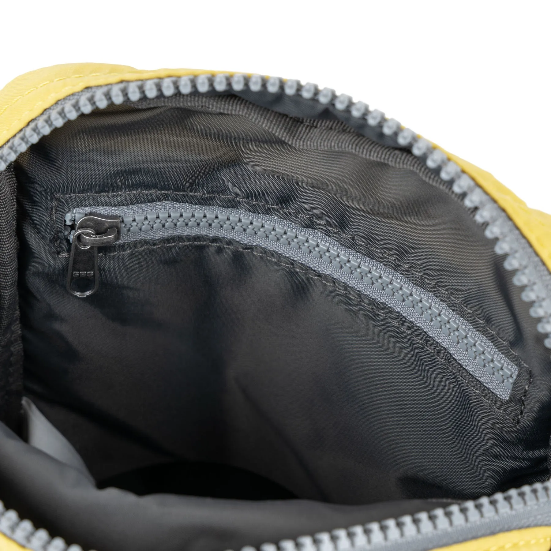 ROKA Bond Citron Recycled Nylon Bag sold by The Foot Factory product image thumbnail 4