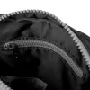 ROKA Bond Black Recycled Nylon Bag sold by The Foot Factory