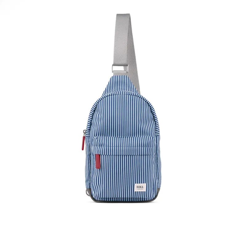 ROKA Willesden B Red Hickory Large Recycled Canvas Bag sold by The Foot Factory