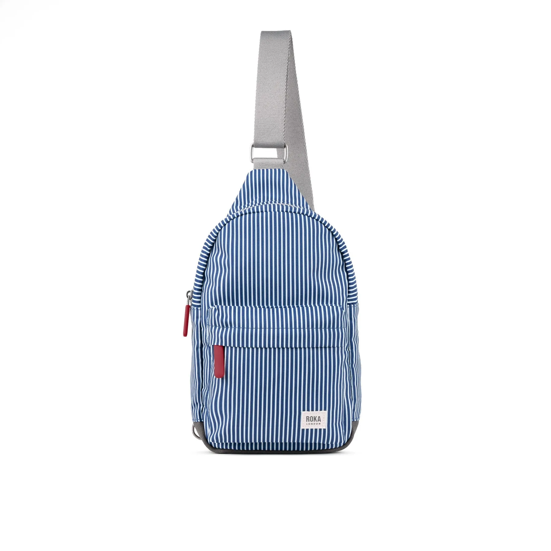 ROKA Willesden B Red Hickory Large Recycled Canvas Bag sold by The Foot Factory